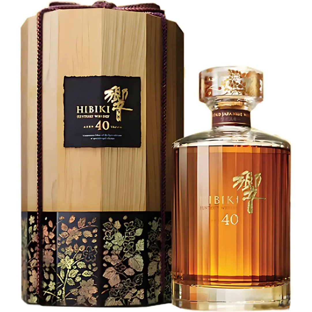 Hibiki 40 Year Japanese Whisky 700 mL — Portage Liquors