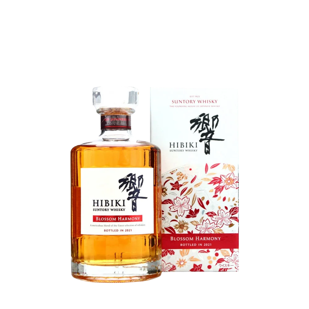Hibiki Blossom Harmony 2021 Japanese Whisky — Hibiki