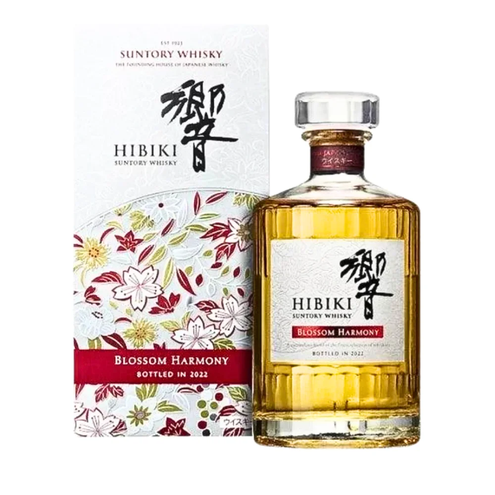 Hibiki Blossom Harmony 2022 Japanese Whisky 700ml — Hibiki