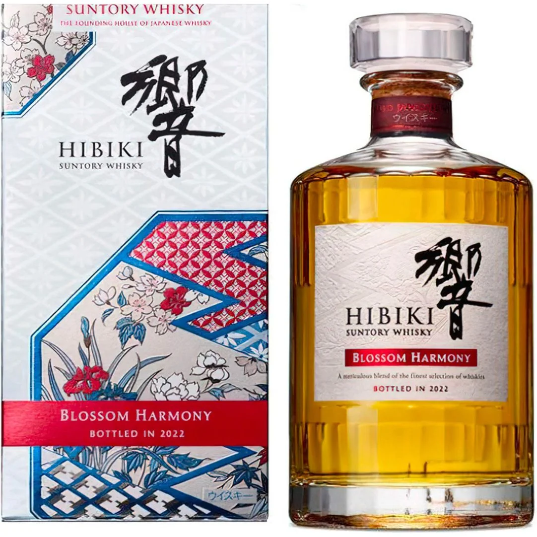 Hibiki Blossom Harmony 2022 Limited Edition Japanese Whisky 750 mL — Suntori