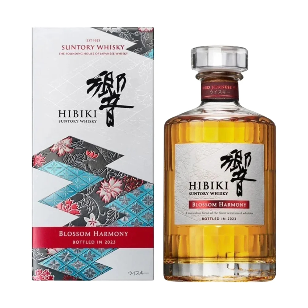 Hibiki Blossom Harmony 2023 Japanese Whisky 700ml — Hibiki