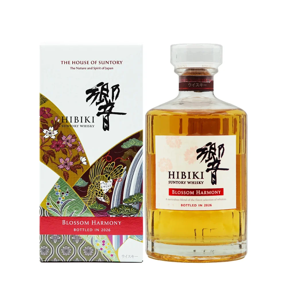 Hibiki Blossom Harmony 2026 Japanese Whisky — Hibiki
