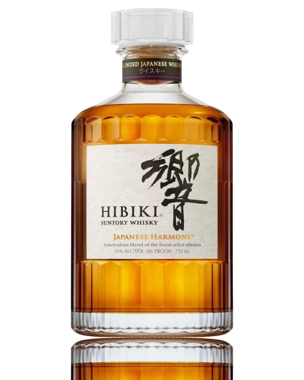 Hibiki Japanese Harmony Blended Whisky 750ml — Hibiki