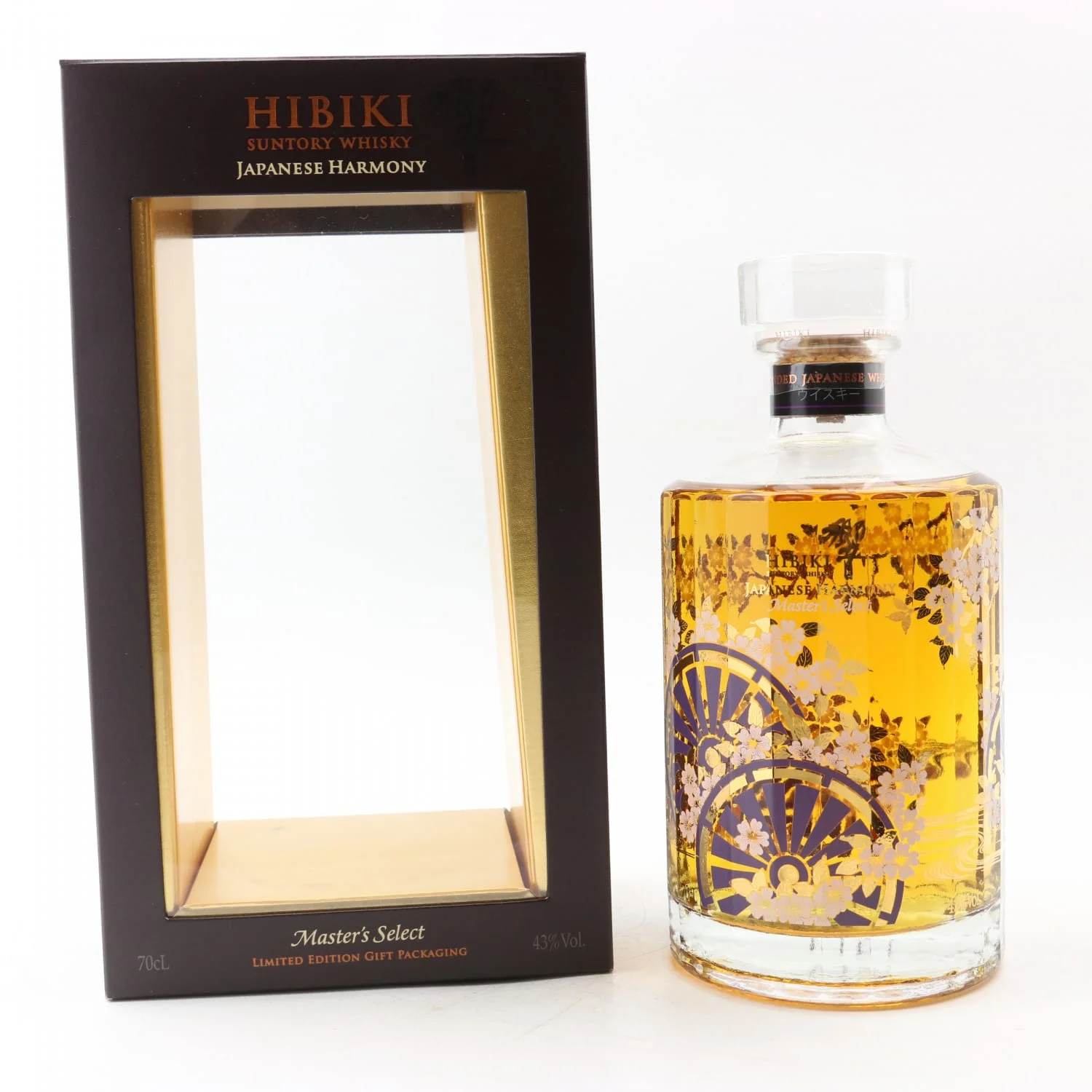 Hibiki Japanese Harmony Master's Select Limited Edition (Kacho) (700ml) — Hibiki