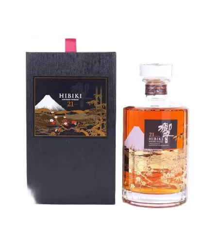 Hibiki Mount Fuji Limited Edition 21 Year Old Blended Whisky — Suntory