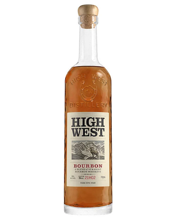 High West American Prairie Blended Straight Bourbon Whiskey 750ml — High West
