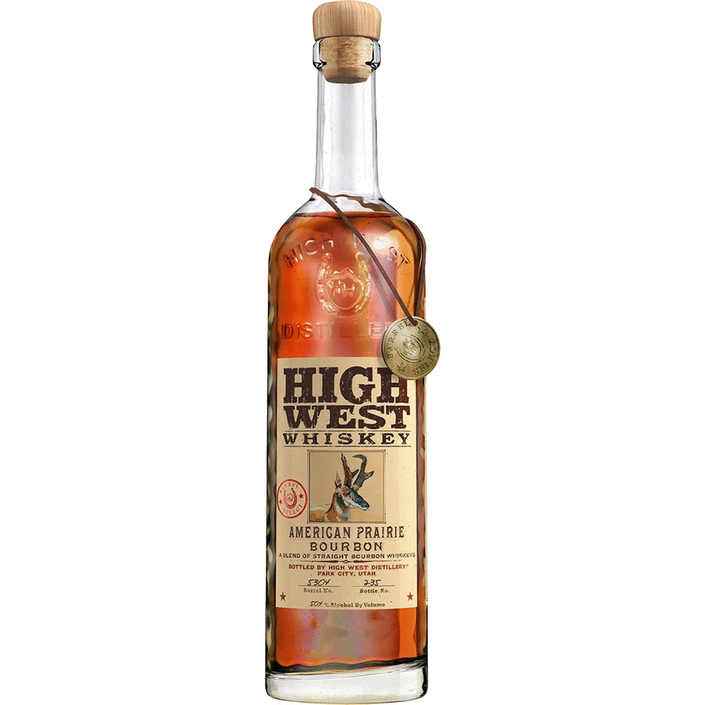 High West American Prairie Bourbon Brandy Finished Barrel Pick — High West