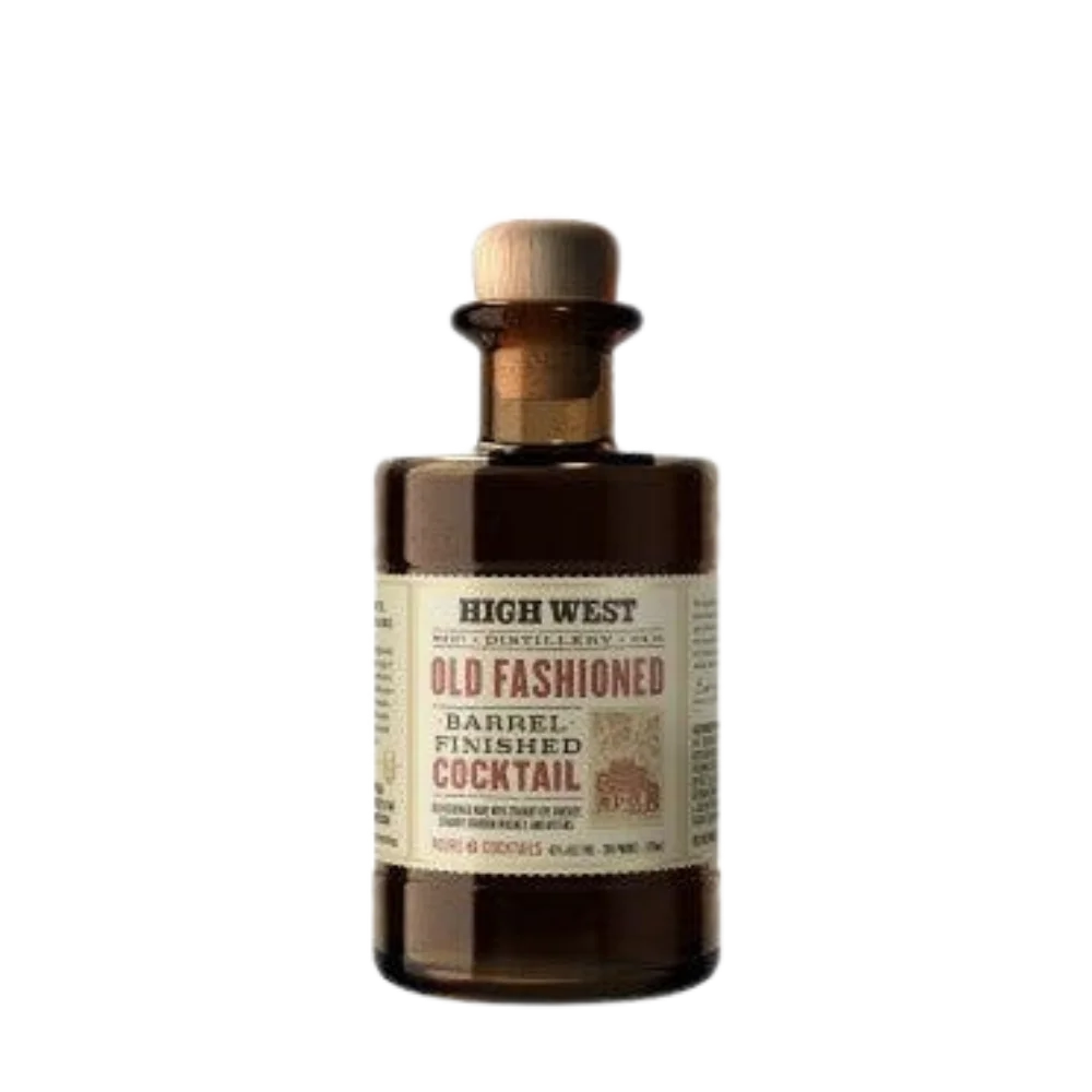 High West Barrel Aged Old Fashioned Cocktail - 375mL — Portage Liquors