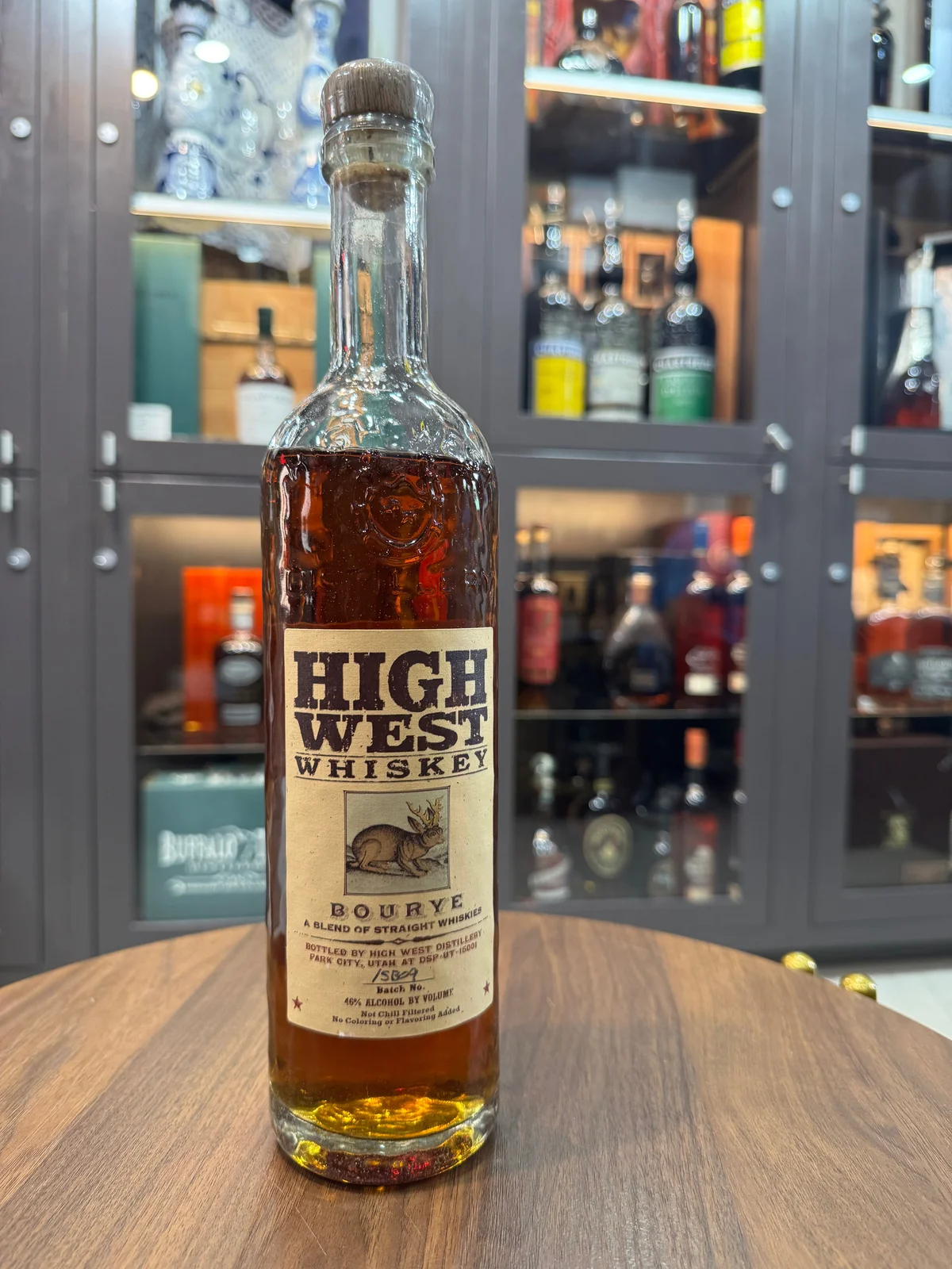 High West BouRye (2015) — High West