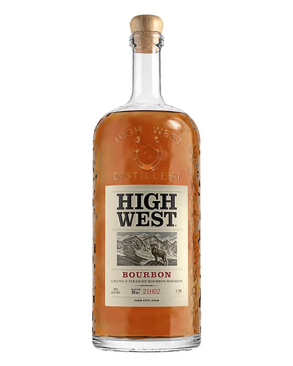High West Distillery Blended Straight Bourbon Whiskey 1.75Lt — High West