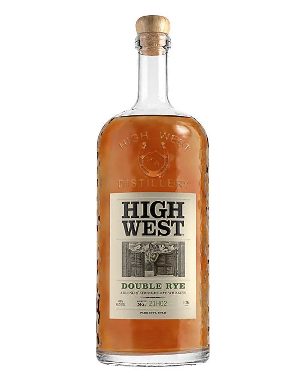 High West Distillery Double Rye Straight Rye Whiskey 1.75Lt — High West