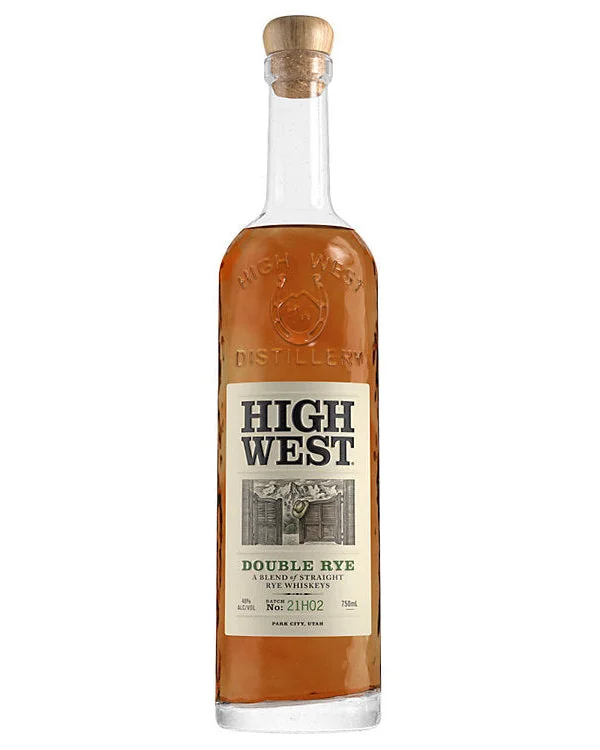 High West Double Rye Straight Rye Whiskey 750ml — High West
