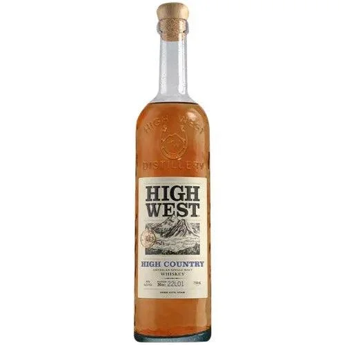 High West High Country American Single Malt Whiskey — High West