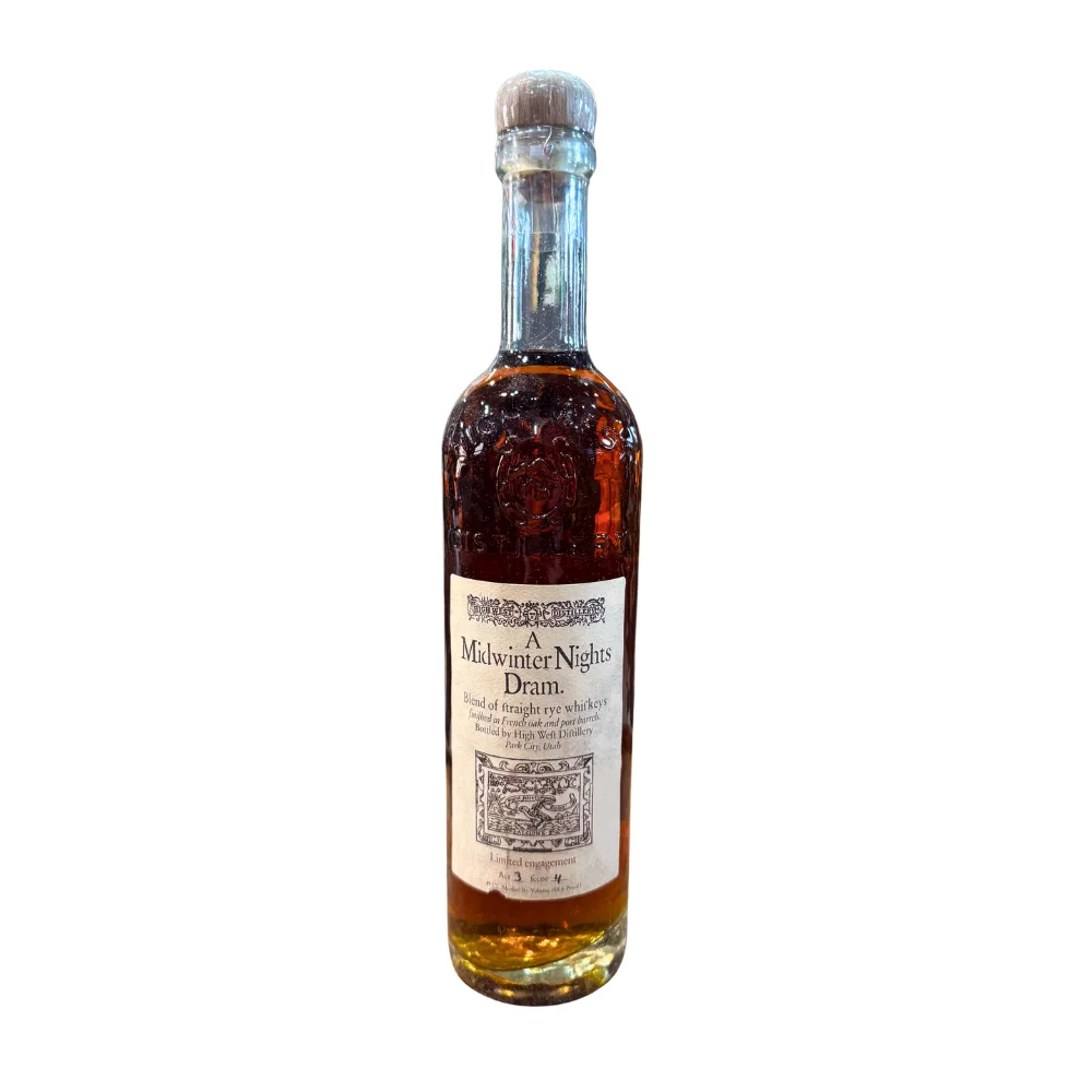 High West Midwinter's Night Dram Act 3 — High West