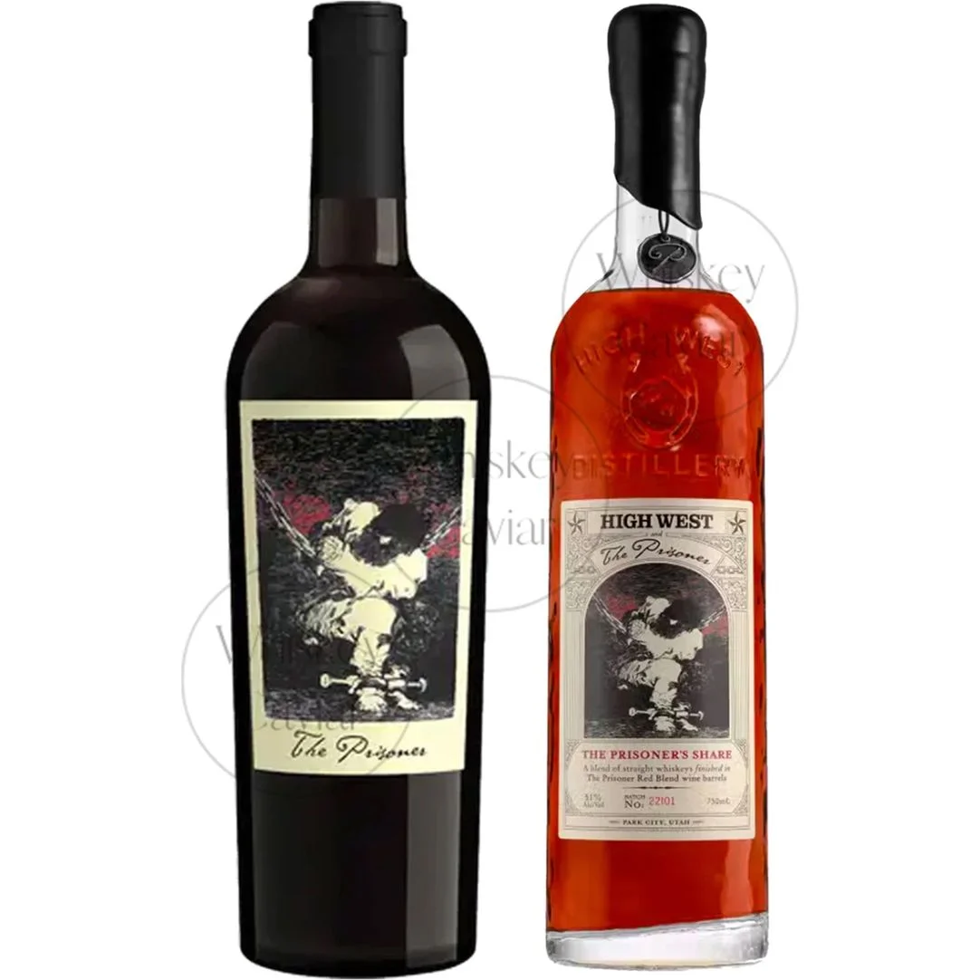 High West Prisoner's Share & The Prisoner Wine Value Bundle 750 mL — High West