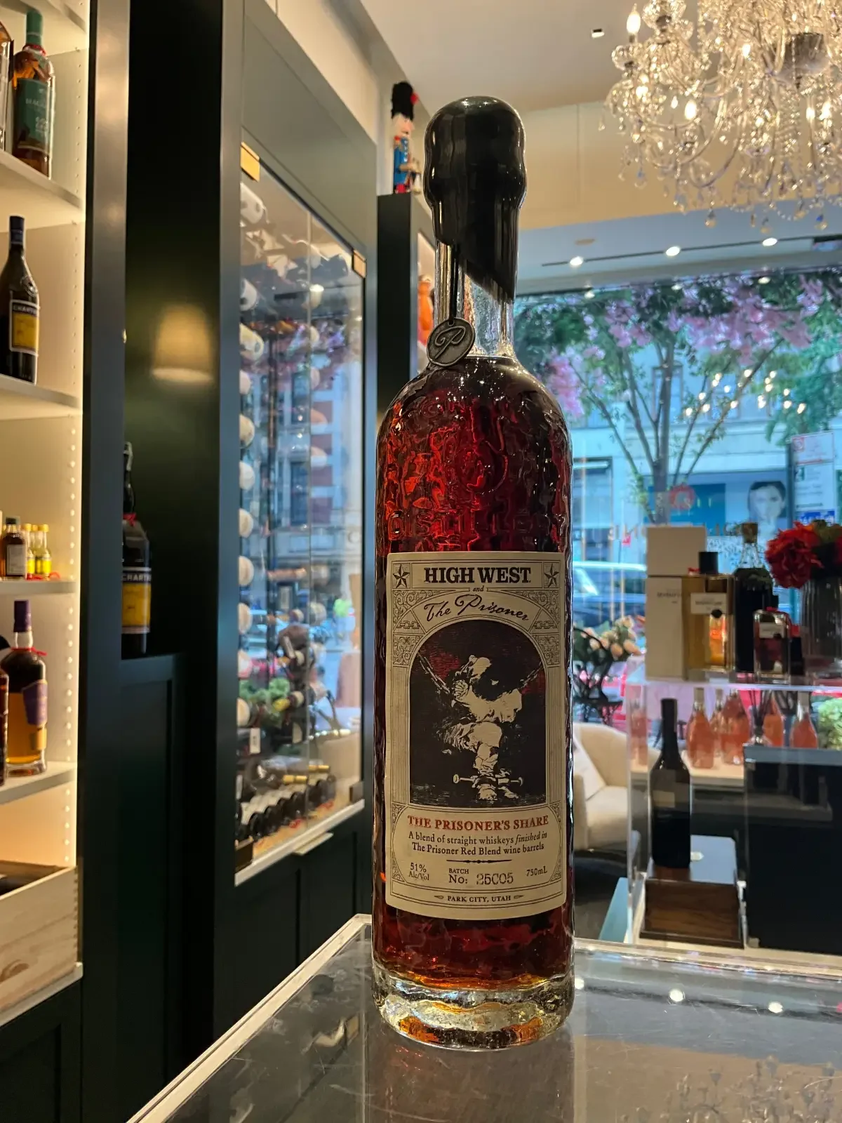 High West The Prisoner's Share 750ml 51%abv — High