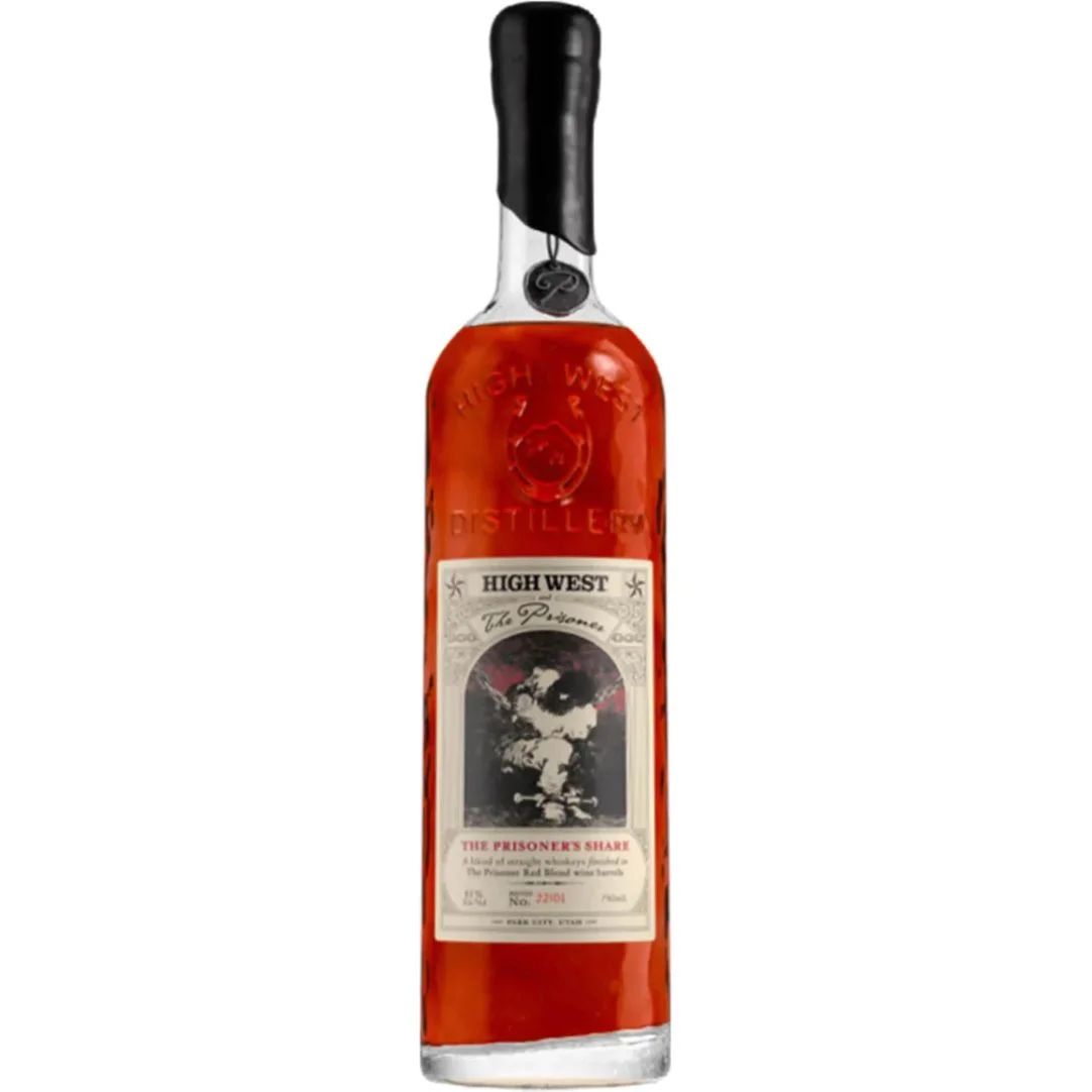 High West The Prisoner's Share Whiskey 750 mL — High West
