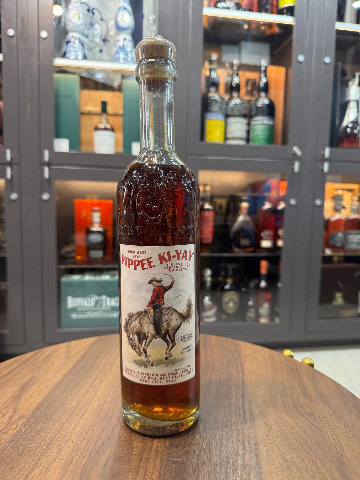 High West Yippee Ki-Yay Rye — High West