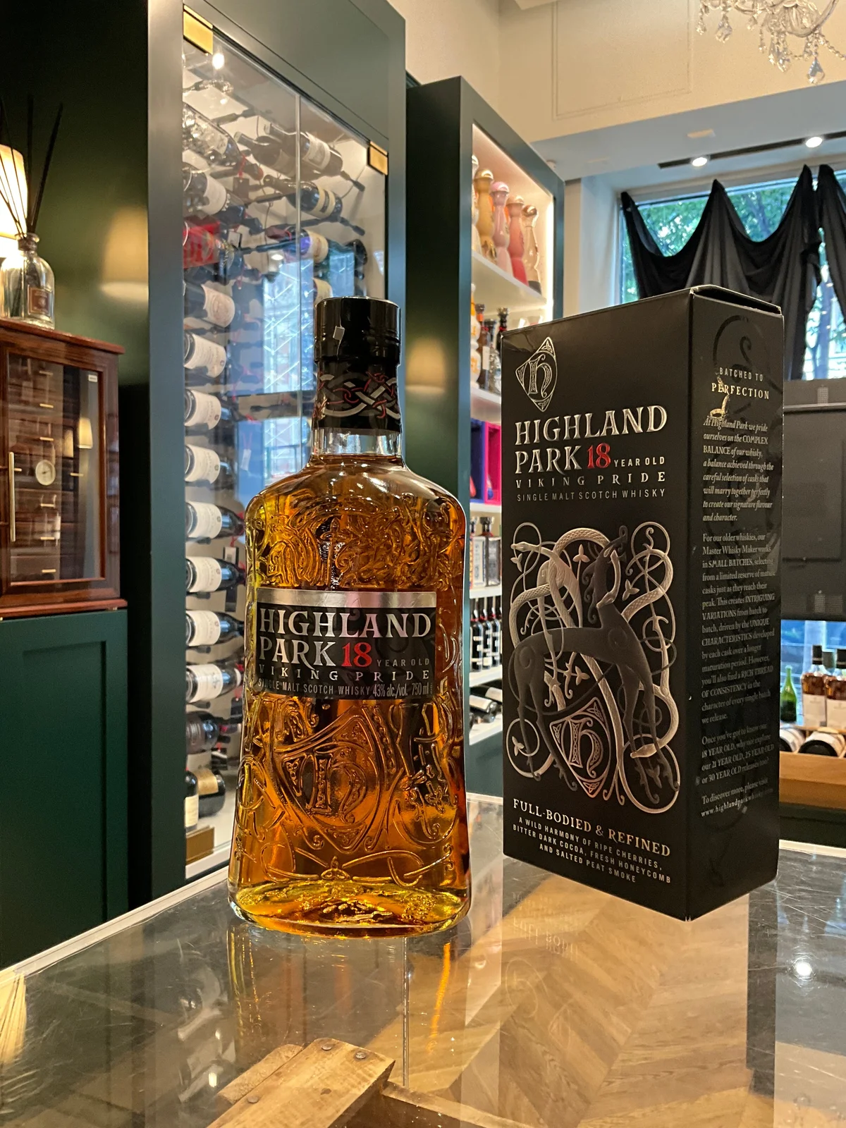 Highland Park 18yo Viking Pride 750ml 43%abv — Highland Park