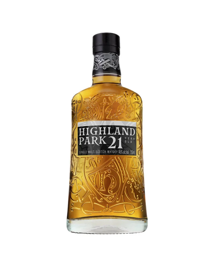Highland Park 21 Year Old Single Malt Scotch Whisky 750ml — Highland Park