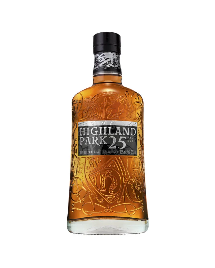 Highland Park 25 Year Old Single Malt Scotch Whisky 750ml — Highland Park