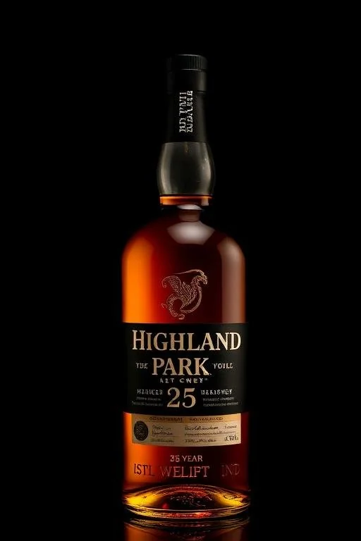 Highland Park 25 Year Single Malt Scotch — Highland