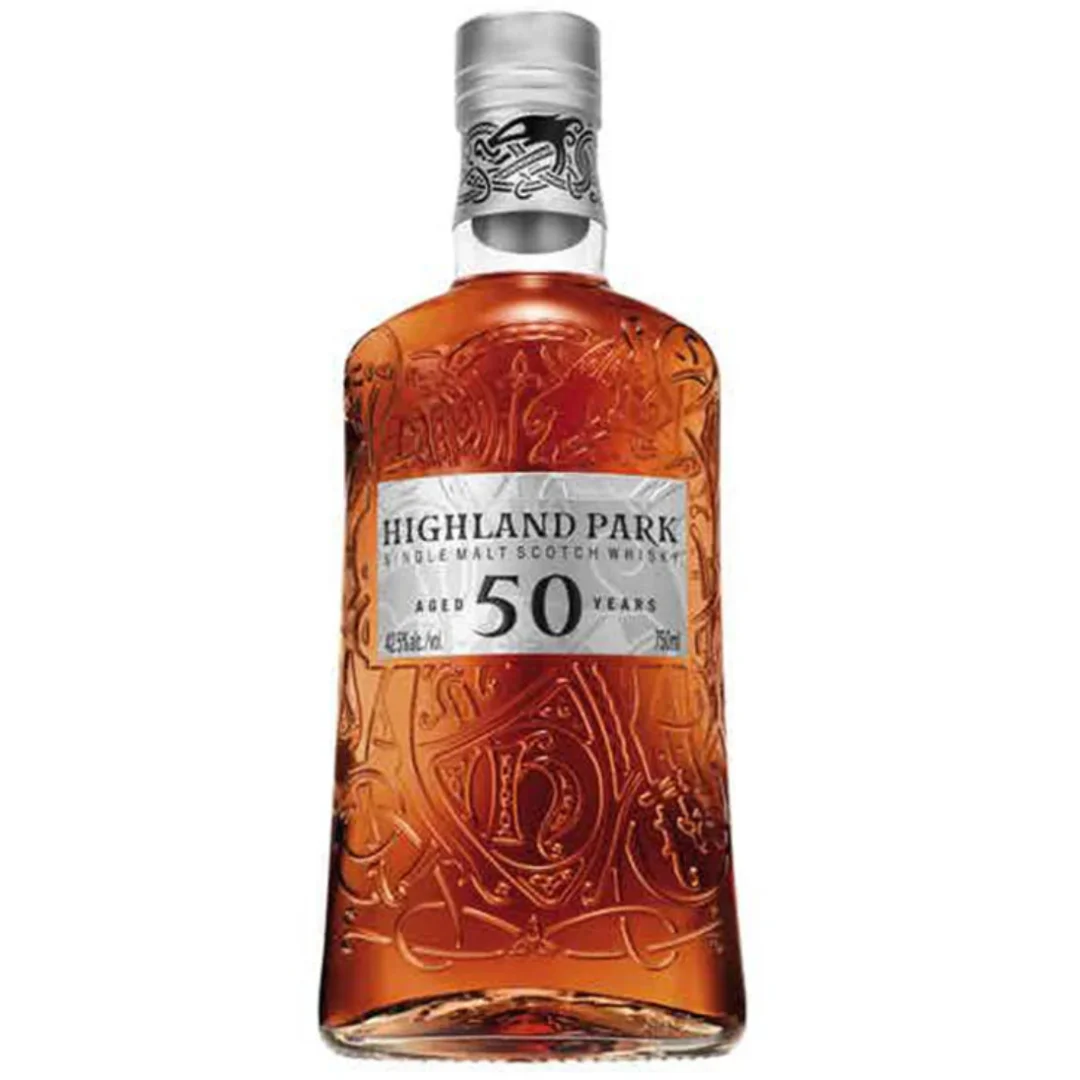 Highland Park 50 Year Old Single Malt Scotch Whisky 700mL — Highland Park