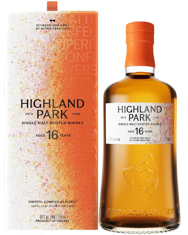 Highland Park Between You & I 16 Year Old Single Malt Scotch Whisky 750ml — Highland Park