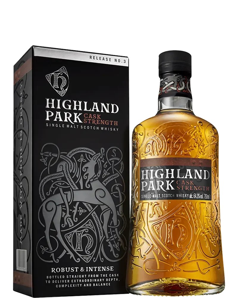 Highland Park Cask Strength Release 3 Single Malt Scotch Whisky 750ml — Highland Park