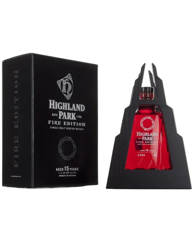 Highland Park Fire Edition 15 Year Old Single Malt Scotch Whisky 750ml — Highland Park