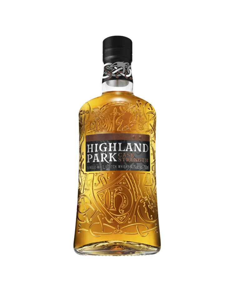 Highland Park Release No. 5 Cask Strength Single Malt Scotch Whiskey 750ml — Highland Park