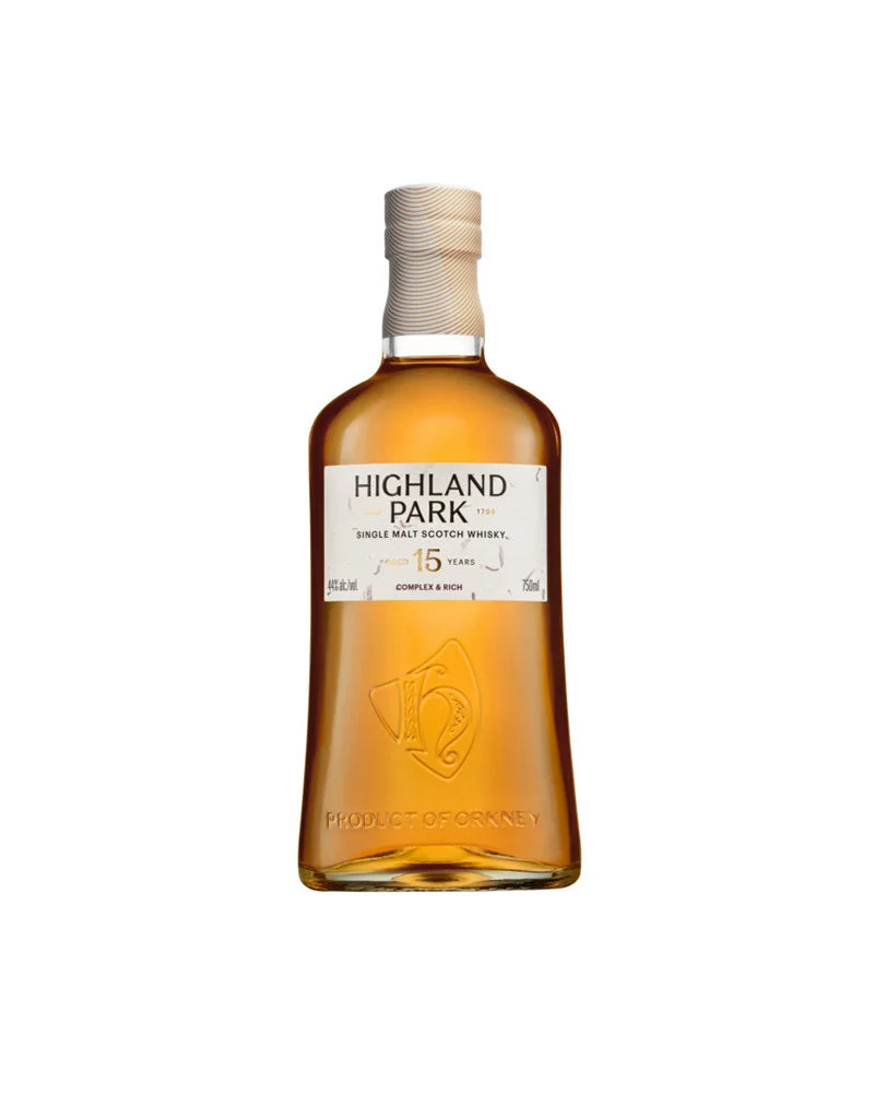 Highland Park Viking Heart 15 Year Old Single Malt Scotch Whisky 750ml — Highland Park