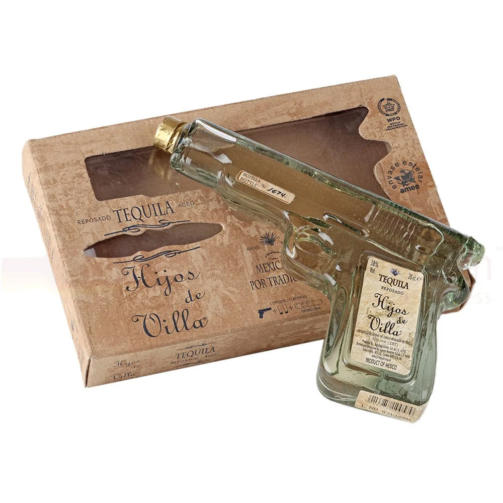 Hijos de Villa - Reposado Pistol Tequila — ConciergeUSA