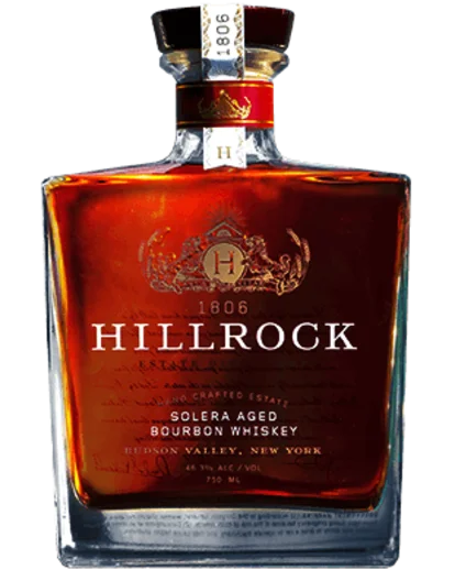 Hillrock Estate Distillery Solera Aged Bourbon Whiskey 750ml — Hillrock Estate Distillery