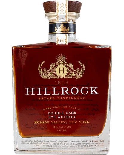 Hillrock Estate Double Cask Rye Whiskey 750ml — Hillrock