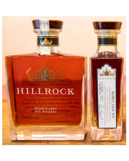Hillrock Sauternes Cask Finish Double Cask Rye Whiskey 750ml — Hillrock