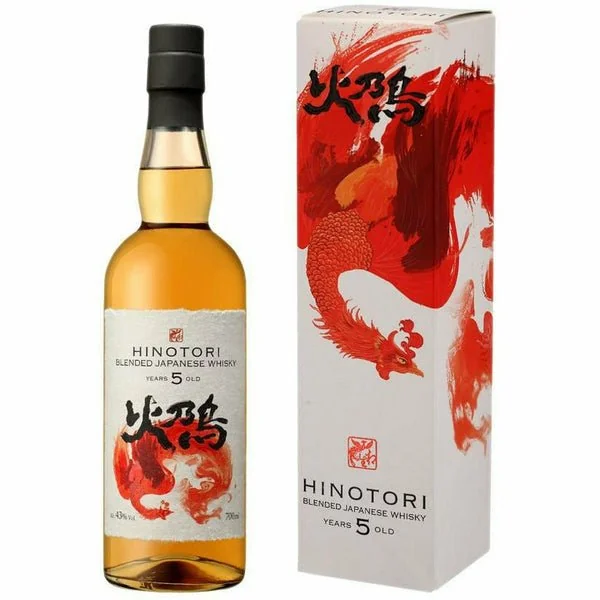 Hinotori 5 Year Blended Japanese Whisky — Hinotori