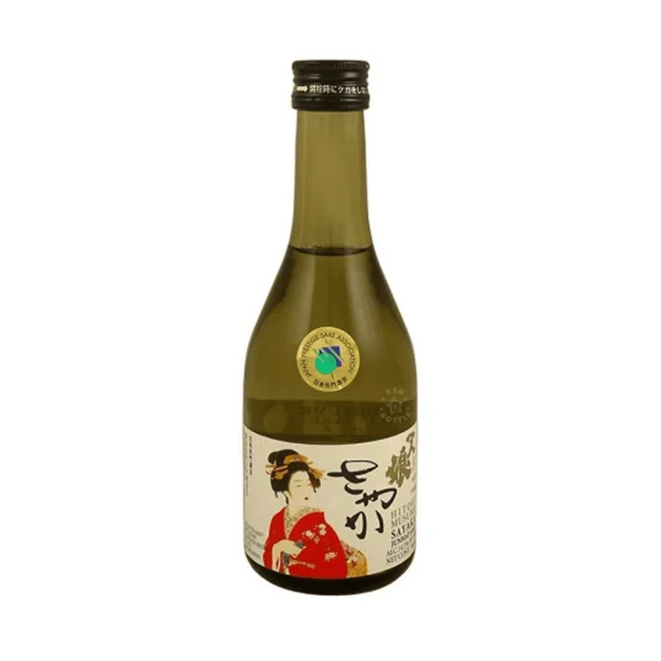 Hitori Musume Junmai Sake — Hitori