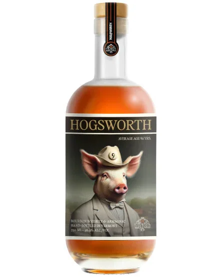 Hogsworth Bourbon Whiskey & Armagnac 750ml — Hogsworth