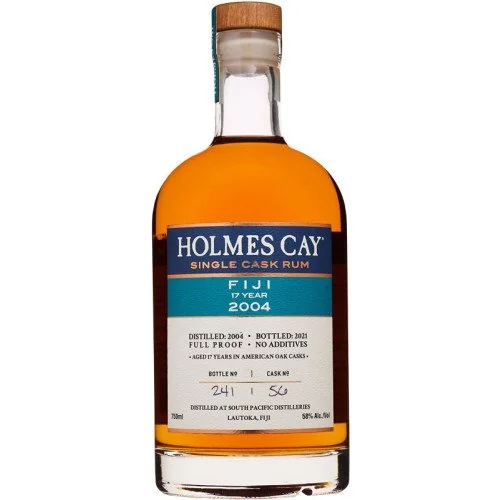 Holmes Cay Fiji 2004 17 Year Old Rum — Holmes