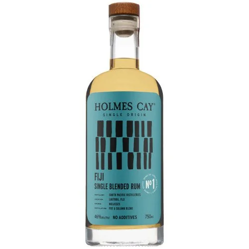 Holmes Cay Fiji Single Origin Edition Rum — Holmes