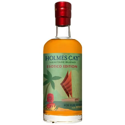 Holmes Cay Heritage Blend Esotico Edition Rum — Holmes