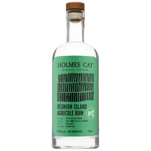 Holmes Cay Reunion Island Single Origin Agricole Rum — Holmes