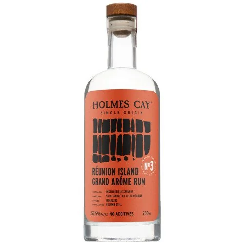 Holmes Cay Reunion Island Single Origin Grand Arome Rum — Holmes