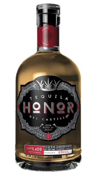 Honor Afilado Reposado Tequila — Portage Liquors.com