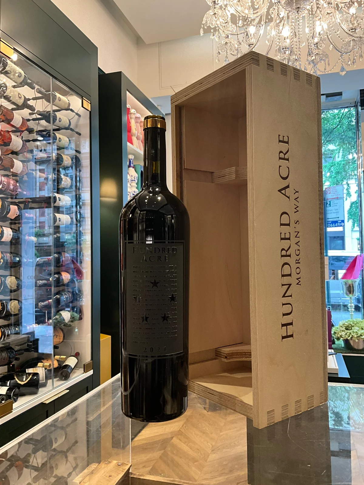 Hundred Acre Morgans Way 2021 Magnum 1500ml 1 of 400 bottles — Hundred Acre