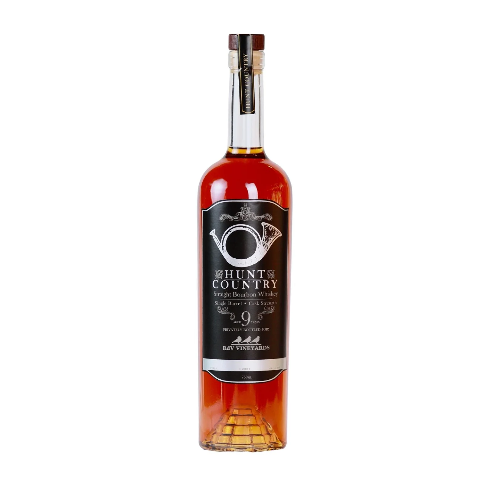 Hunt Country 9 Year Single Barrel Bourbon - RdV Private Selection — Portage Liquors