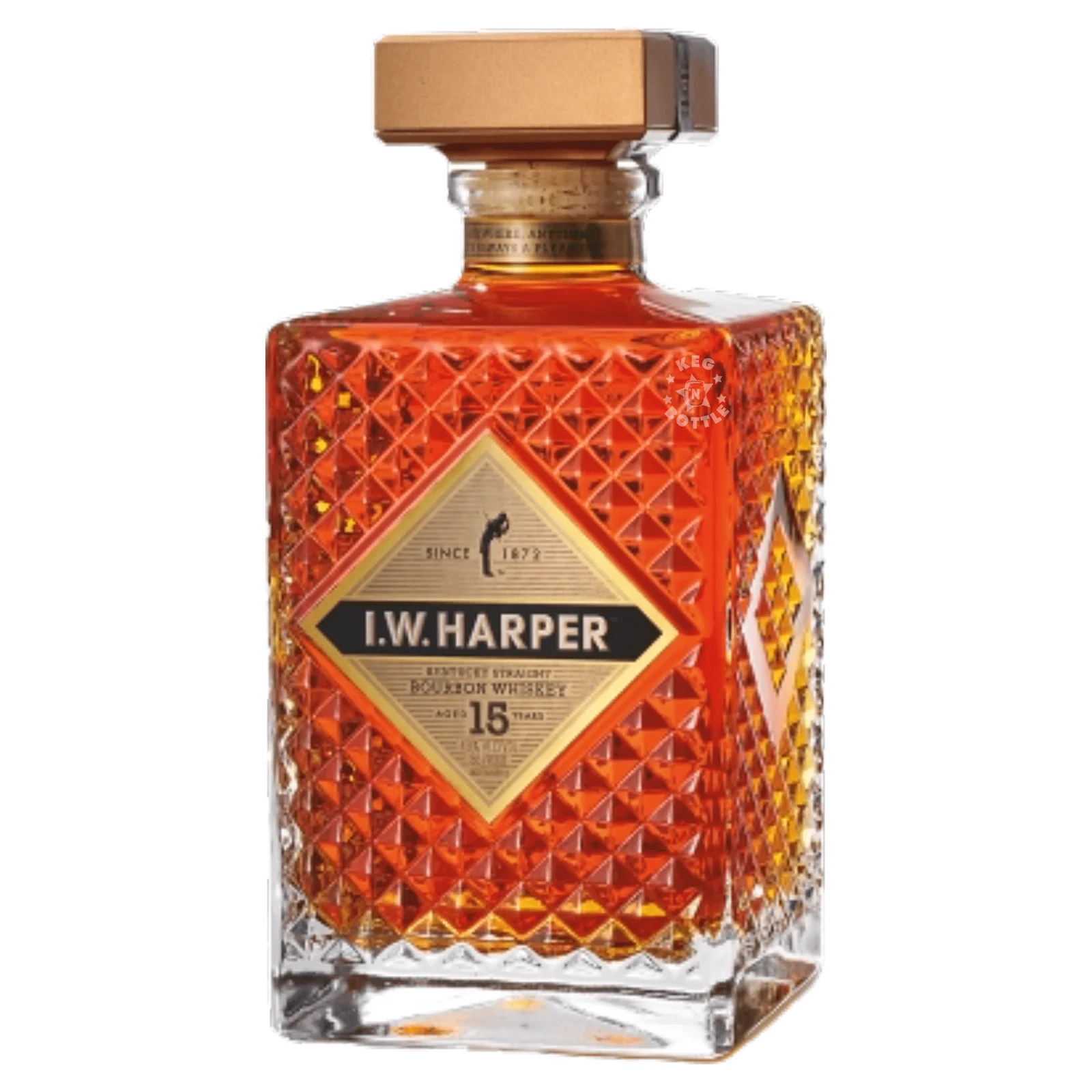 I.W. Harper 15 Year Kentucky Straight Bourbon Whiskey (750 ml) — I.W. Harper