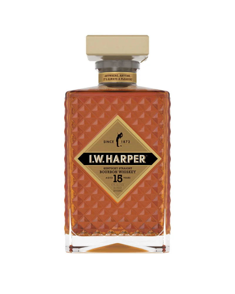I.W. Harper 15 Year Old Straight Bourbon Whiskey 750ml — I.W. Harper