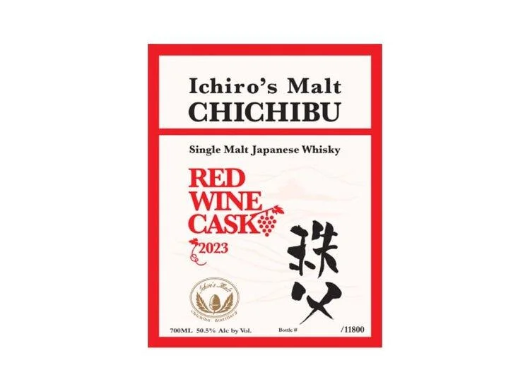 Ichiro's Chichibu Red Wine Cask 2023 — Ichiros